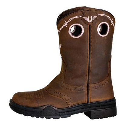 TuffRider Youth Yosemite Round Toe Western Boot