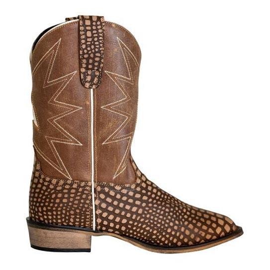 TuffRider Toddler's Bryce Square Toe Western Boot