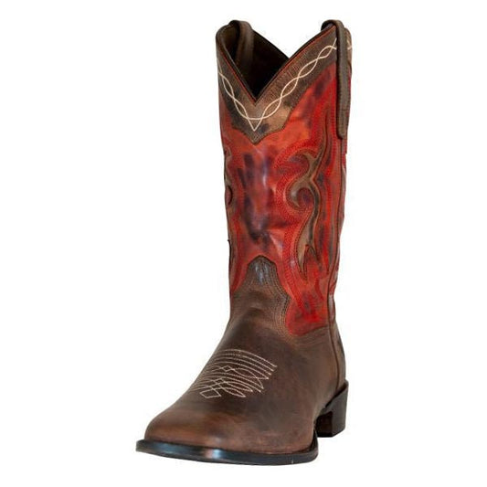 TuffRider Men's Mammoth Square Toe Western Boot