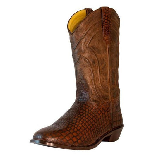 TuffRider Men's Hayden Wide Round Toe Western Boot