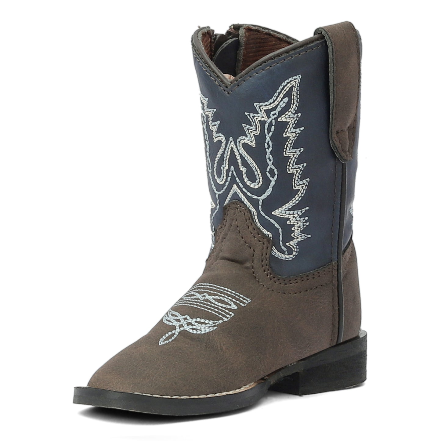 TuffRider Toddler Acadia Square Toe Western Boot