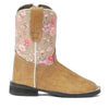 TuffRider Toddler Dunes Square Toe Western Boot