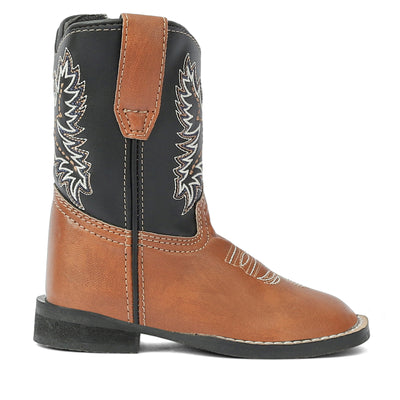 TuffRider Toddler Olympic Square Toe Western Boot