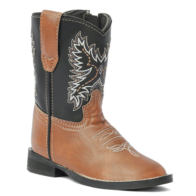 TuffRider Toddler Olympic Square Toe Western Boot
