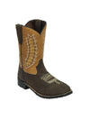 TuffRider Children's Biscayne Square Toe Western Boot