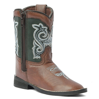 TuffRider Toddler Assateague Island Rounded Toe Western Boot