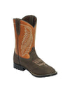 TuffRider Youth Big Bend Rounded Toe Western Boot