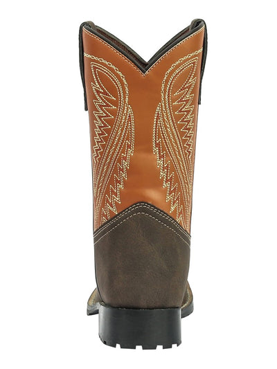 TuffRider Children's Big Bend Rounded Toe Western Boot