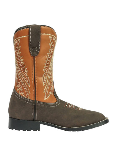TuffRider Youth Big Bend Rounded Toe Western Boot