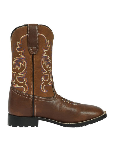 TuffRider Children's Kings Canyon Rounded Toe Western Boot