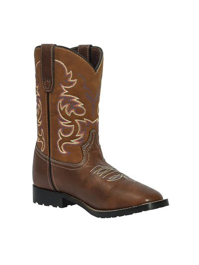 TuffRider Children's Kings Canyon Rounded Toe Western Boot