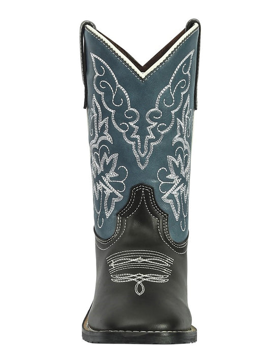 TuffRider Children's Yellowstone Rounded Toe Western Boot