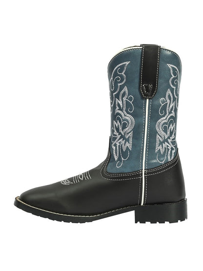 TuffRider Children's Yellowstone Rounded Toe Western Boot