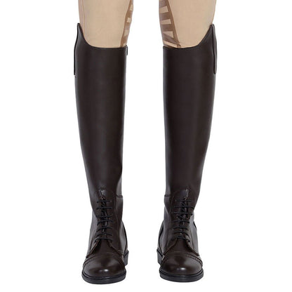 TuffRider Women Synthetic Leather Starter Back Zipper Field Boots