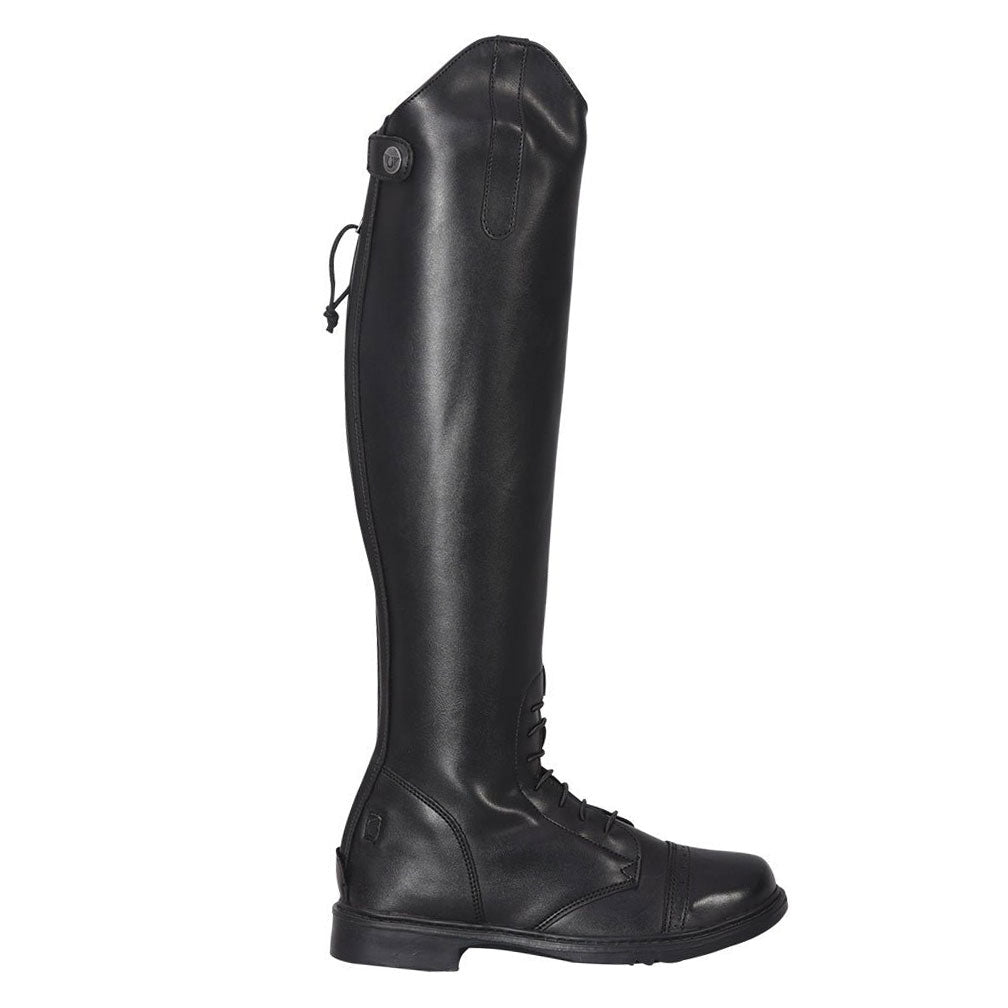 TuffRider Women Synthetic Leather Starter Back Zipper Field Boots