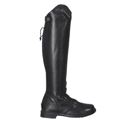 TuffRider Women Synthetic Leather Starter Back Zipper Field Boots