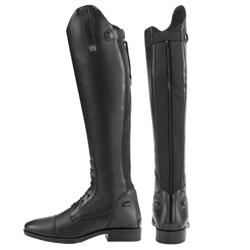  Rider's Sport™ Ladies’ Black Synthetic Leather Field Boots