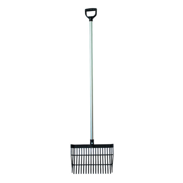 TuffRider Plastic Shaving Fork With Iron Handle