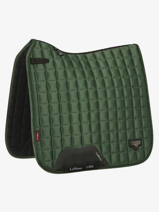 LeMieux Loire Classic Satin Dressage Square Saddle Pad