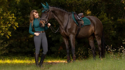 Lemieux Suede Close Contact Square Saddle pad