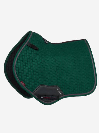 Lemieux Suede Close Contact Square Saddle pad