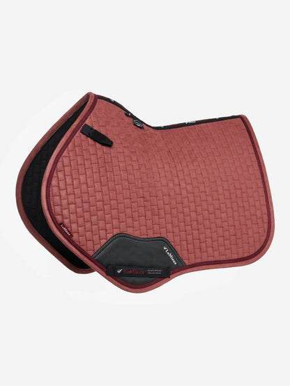 Lemieux Suede Close Contact Square Saddle pad
