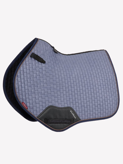 Lemieux Suede Close Contact Square Saddle pad