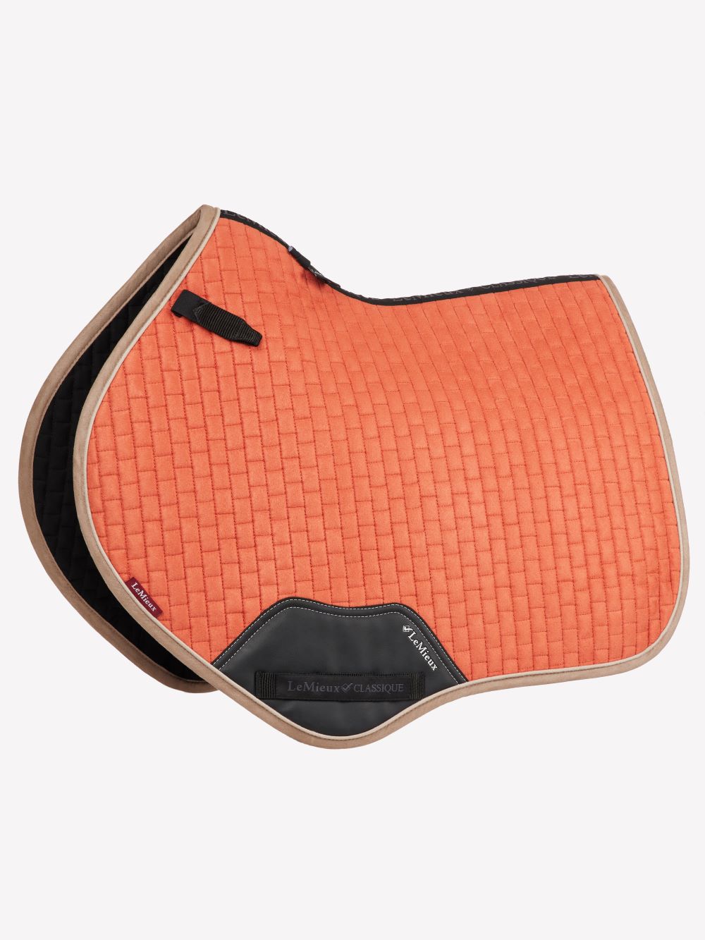 Lemieux Suede Close Contact Square Saddle pad