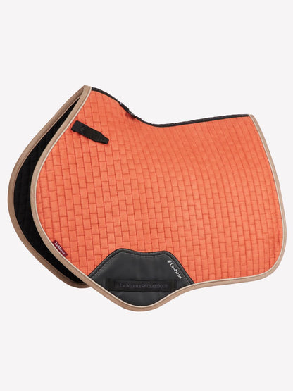 Lemieux Suede Close Contact Square Saddle pad