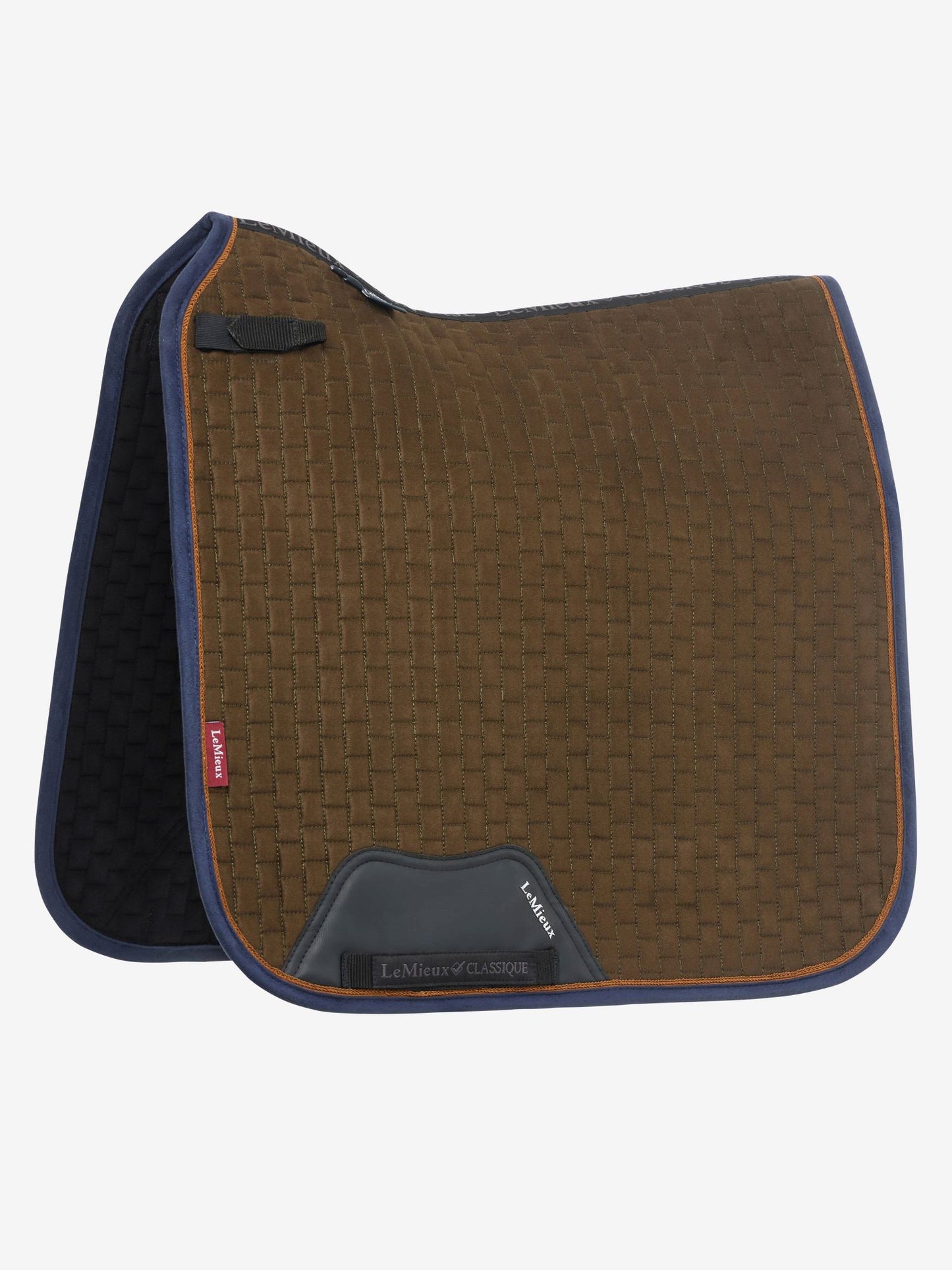 Lemieux Suede Dressage Square Saddle Pad Alpine Large