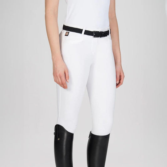 Equiline ASH - Women's Riding Breeches with X-Grip Knee Patch