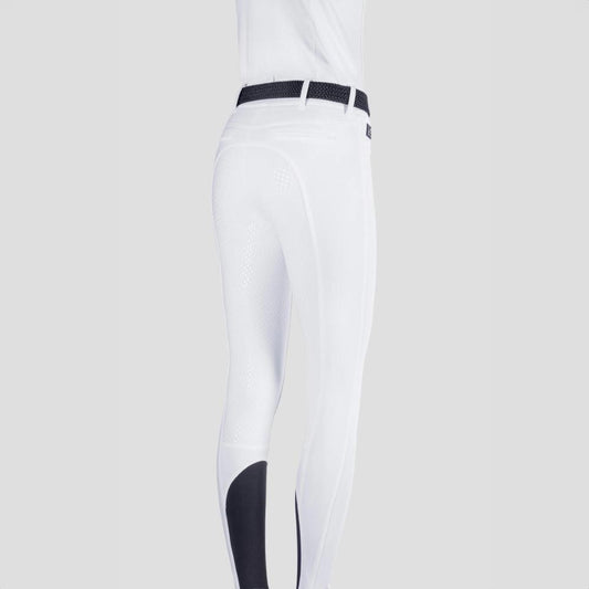 Equiline ADELLEK Women's Full Grip High Waisted Riding Breeches In B-Move
