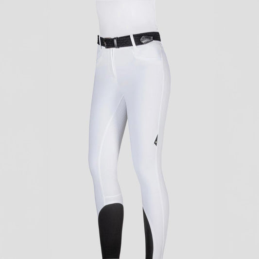 Equiline ADELLEK Women's Full Grip High Waisted Riding Breeches In B-Move