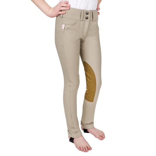 The Tailored Sportsman Girls Front Zip Trophy Hunter Jod - JPC Equestrian.com