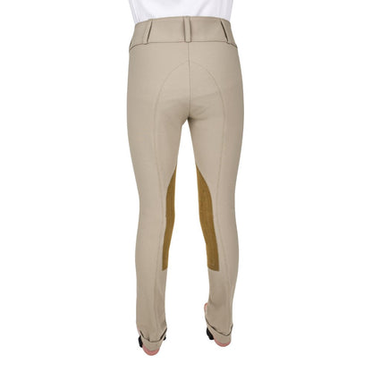 The Tailored Sportsman Girls Front Zip Trophy Hunter Jod - JPC Equestrian.com