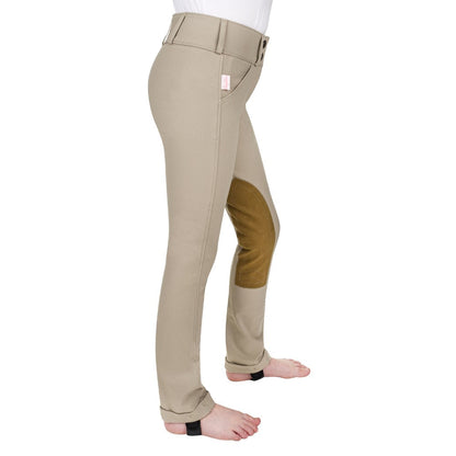 The Tailored Sportsman Girls Front Zip Trophy Hunter Jod - JPC Equestrian.com
