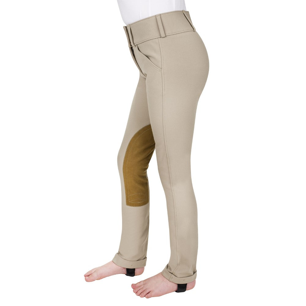 The Tailored Sportsman Girls Front Zip Trophy Hunter Jod - JPC Equestrian.com