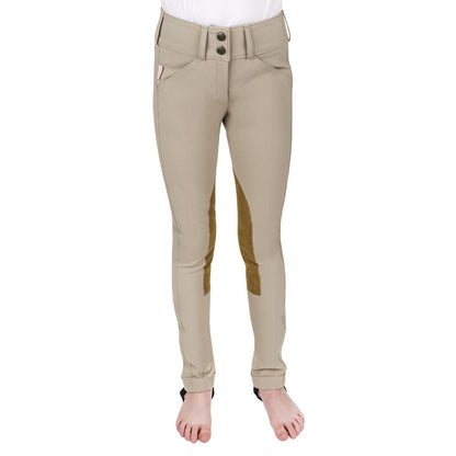 The Tailored Sportsman Girls Front Zip Trophy Hunter Jod - JPC Equestrian.com