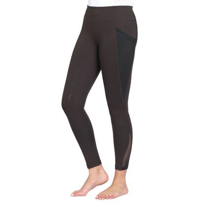 TuffRider Ladies Minerva EquiCool Full Seat Tights