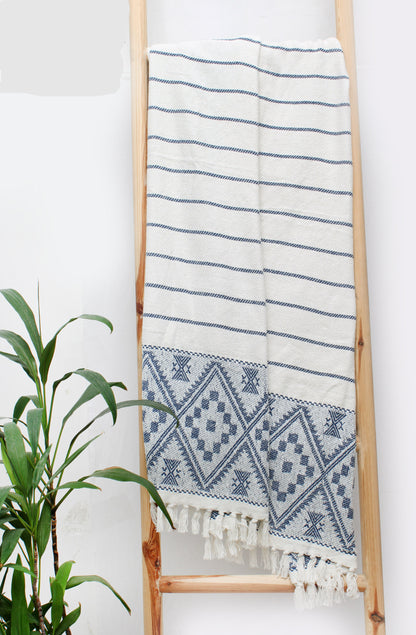  Awst Int'l Cotton Throw- Southwestern