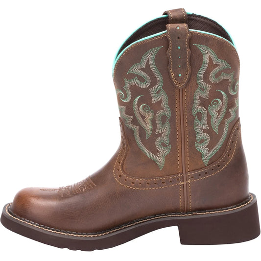 Justin Women's Gemma Round Toe Western Boot