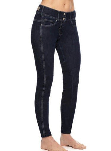 Goode Rider Vogue Blue Denim Full Seat Jean