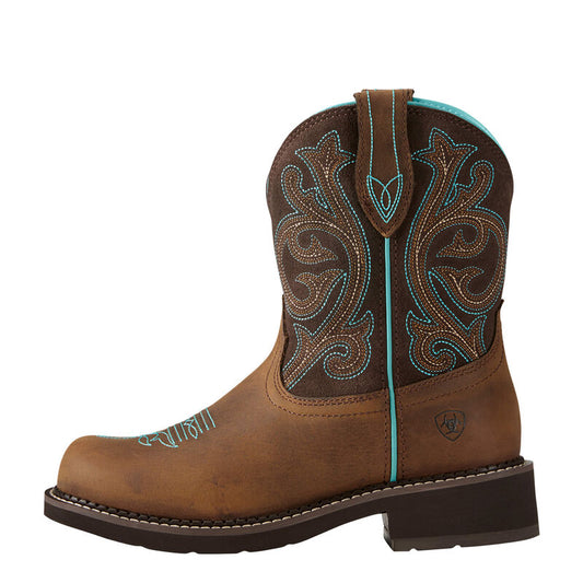 Ariat Women's Fatbaby Heritage Distrsd Western Boot
