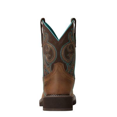 Ariat Women's Fatbaby Heritage Distrsd Western Boot