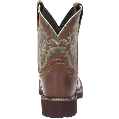 Justin Women's Gemma Round Toe Western Boot