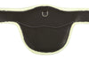 Henri de Rivel Anatomic Jumping Belly Guard Girth with Sherpa Fleece
