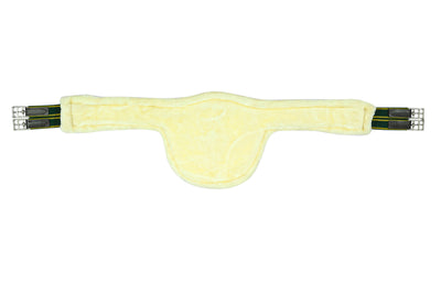 Henri de Rivel Anatomic Jumping Belly Guard Girth with Sherpa Fleece