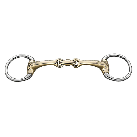Herm Sprenger Dynamic Rs Eggbutt Bradoon - Double Jointed 5 1/4"