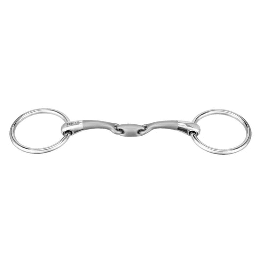 Herm Sprenger Satinox Bradoon - Double Jointed 5 1/4"
