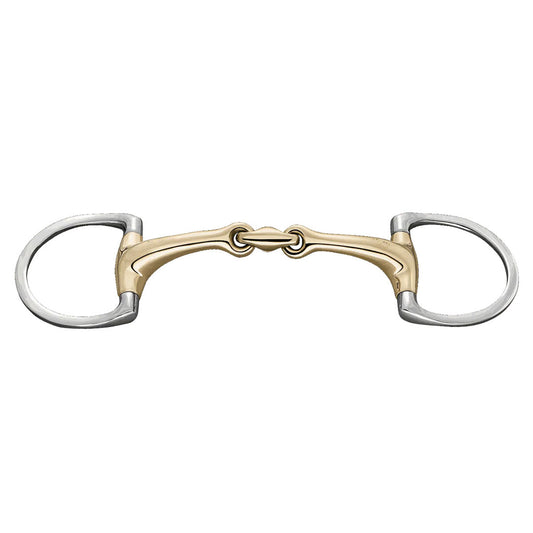 Herm Sprenger Dynamic Rs Eggbutt Bit - Double Jointed 5"/ 14Mm